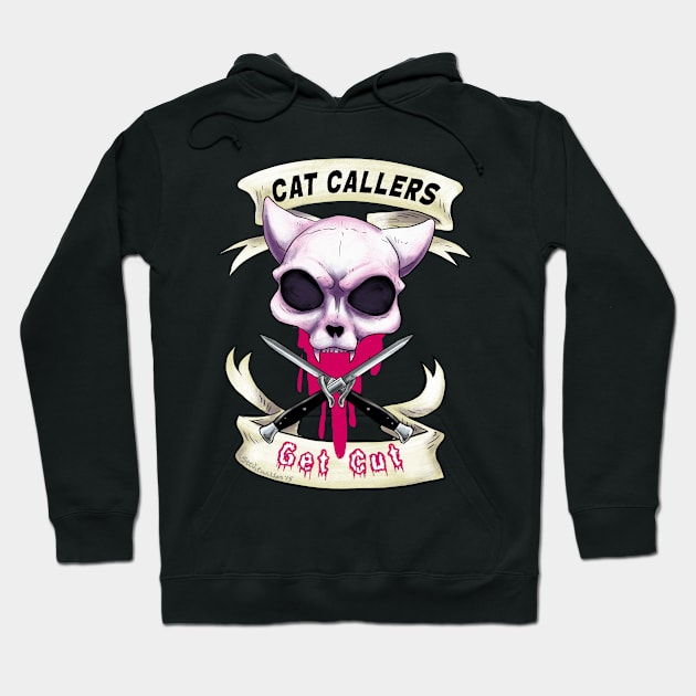 Cat callers get cut Hoodie by swinku